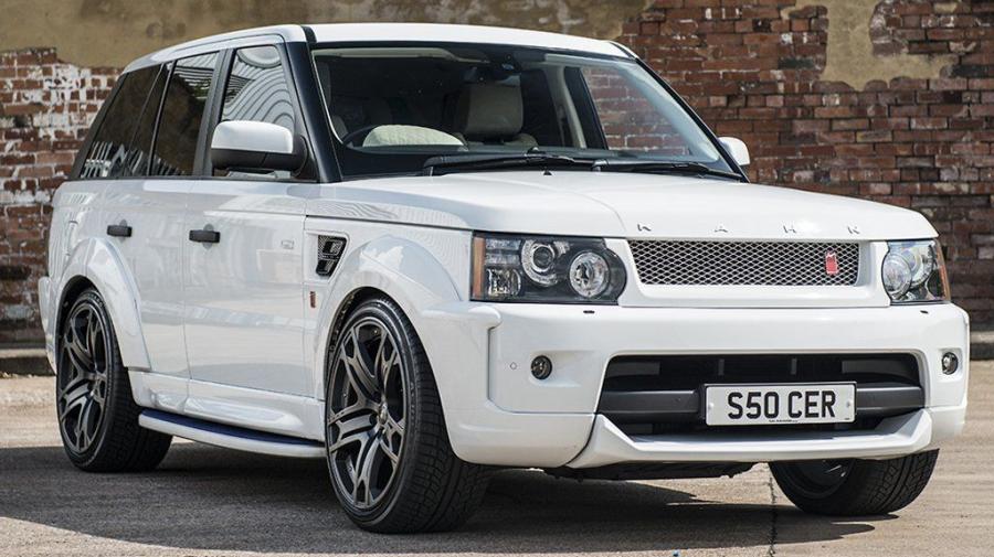 Land Rover Range Rover Sport Fuji RS300 White Project by Project Kahn '2014